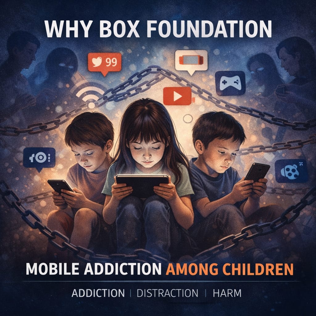 WHY BOX FOUNDATION - National Student Support & Mental Health Initiative